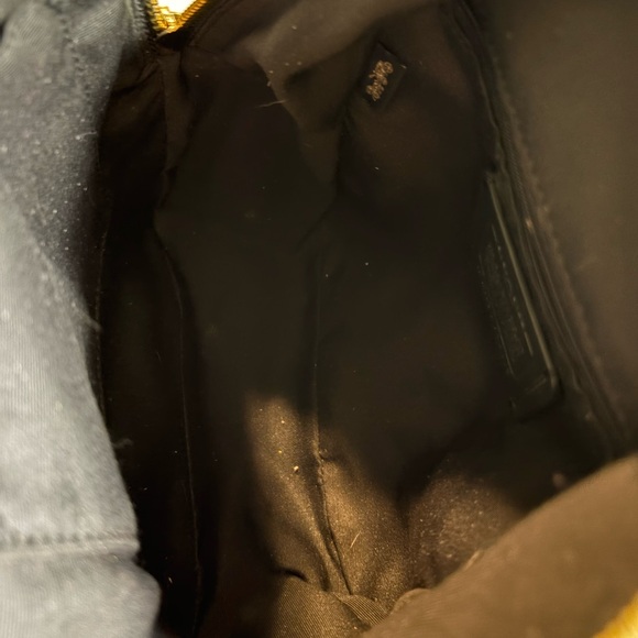 Coach Brown Signature Logo Mini Backpack with Gold Hardware - Picture 7 of 9